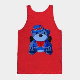 Oz Flying Monkey Teddy Bear Tank Top